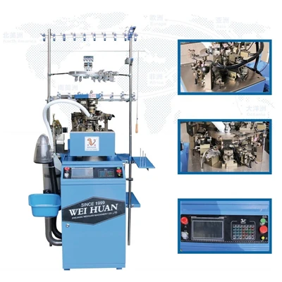 Loop Transfer Knitting Kalzetti Magni